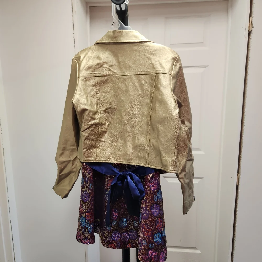 American girl dress and jacket